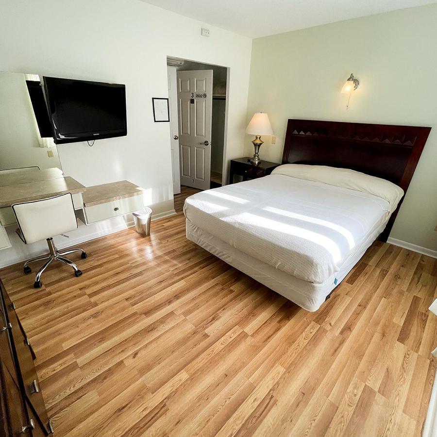 Baseball Town Motel Cooperstown Buitenkant foto