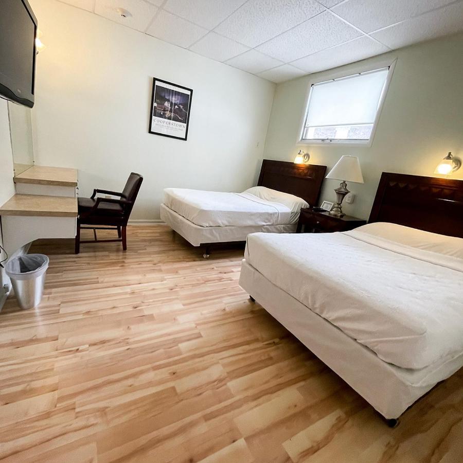 Baseball Town Motel Cooperstown Buitenkant foto