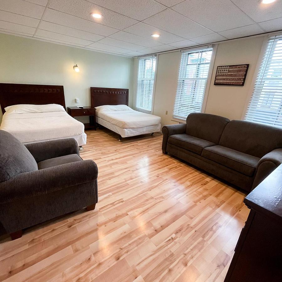 Baseball Town Motel Cooperstown Buitenkant foto